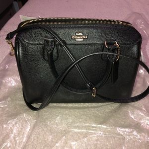 Coach Mini Bennett Satchel. New with tags.